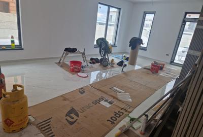 Casă individuală cu 4 camere în Cristian