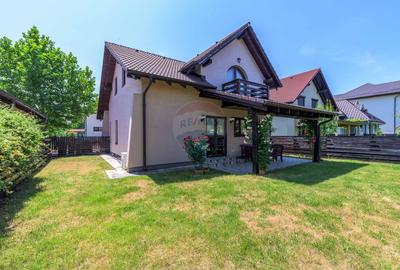 VANZARE Vila individuala 4 camere in Paradisul Verde Corbeanca - 31