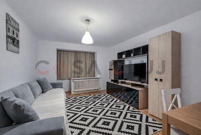 Apartament cu 2 camere decomandat, mobilat în Gheorgheni
