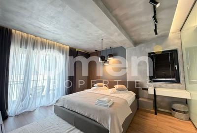 Penthouse ultrafinisat pe 2 niveluri | sauna |  parcare | zona centrala - 4