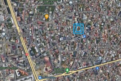 Armeneasca, teren pentru dezvoltare imobil S+P+3E+4,5R, urbanism de construire - 2