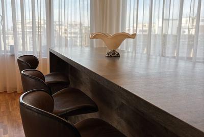 Apartament spectaculos 120 mp | Panorama către oraș | 2 Locuri Parcare - 45