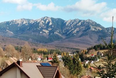 Vanzare vila mare si noua la munte in Cheia judetul Prahova langa padure