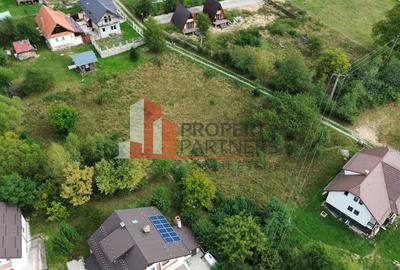 Teren Bran / Predelut cu priveliste 1840mp - 2