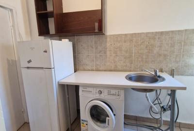 Piata Romana - Caderea Bastiliei garsoniera 27 mp etaj 2 mobilata - utilata - 5