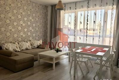 Apartament cu 2 camere semidecomandat, mobilat în Giroc