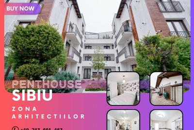Penthouse modern - complet utilat - Cartierul Arhitectilor - 1