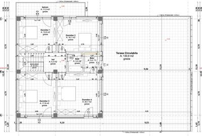 Casa cu piscina interioara si priveliste catre Cetatea Cisnadioarei - 25