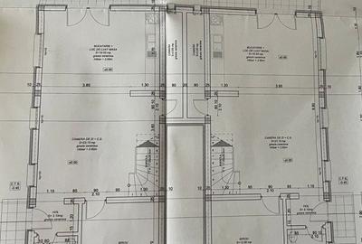 Duplex  Calea Urseni-ambele apartamente-120 mp-P+1E-5 camere-3 bai-159.000 euro - 3
