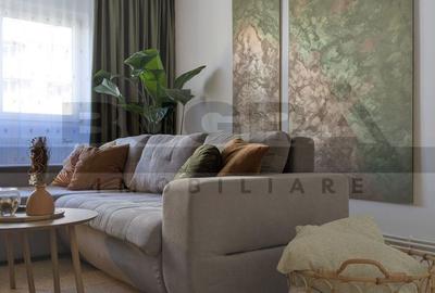 Apartament cu 3 camere decomandat în Central