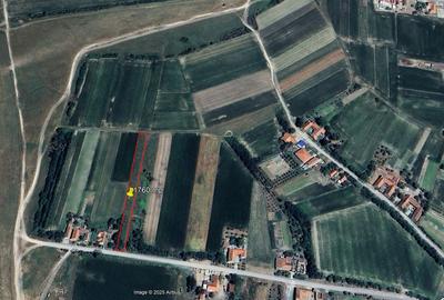 Vand teren Intravilan in Ohaba Forgaci 1760mp - 2