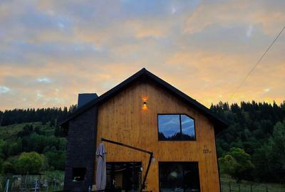 Leresti Arges Vila 4 camere, 2024, 180mp zona linistita de munte, teren 900mp - 1