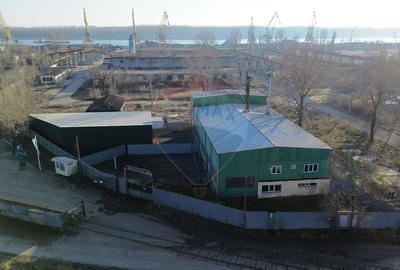 Hală industrială + stație incinerare de vanzare, acces Port I Galati - 1