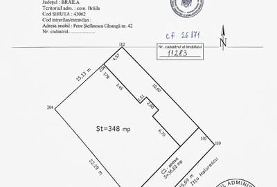 Teren Hipodrom, ideal investiție Braila (persoană fizică) - 1