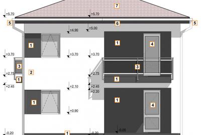 0% comision – Duplex in zona centrala , compartimentare optimă, Floresti - 13