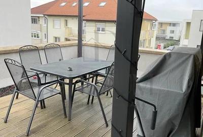 DUMBRAVITA - ETAJ 2 - PENTHOUSE - 3 CAMERE - 2 BAI - 2 TERASE - 2 LOC PARCARE - 4