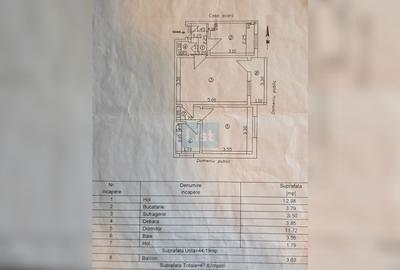 Apartament 2 camere, Etaj 1 + Centrală pe gaz, Zonă Hotel Traian - 4