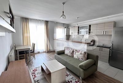 Apartament 2 camere mobilate utilate balcon parcare Calea Cisnadiei - 1