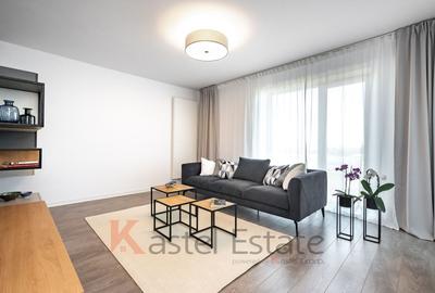 Apartament cu 2 camere decomandat, mobilat în Aviației