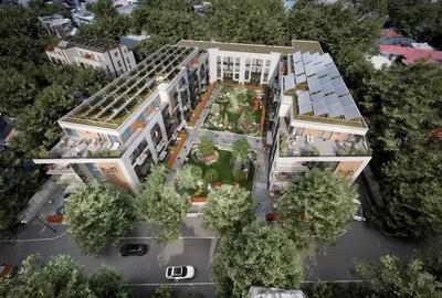 Garsonieră cu grădină, ansamblu nou, finalizat, zona Moșilor - 22