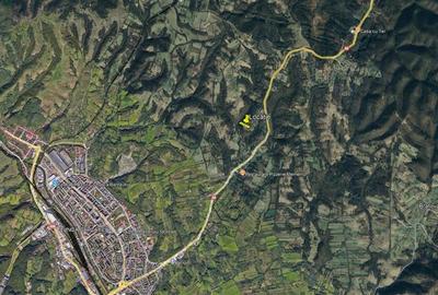 Resita, Teren Intravilan 2819 Mp., 16 Euro Mp., Calea Caransebesului, Km. 6 - 11