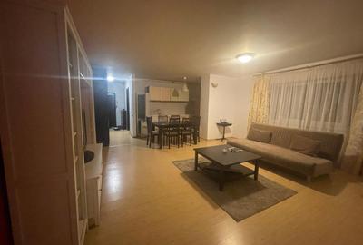 Apartament cu 2 camere semidecomandat, mobilat în Pipera