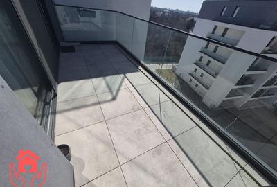 (Baneasa Shopping City-THE IVY)-3 camere mobilier ROVERE, orientare SUD, parcare - 11