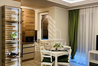 Apartament cu 2 camere semidecomandat, mobilat în Giroc