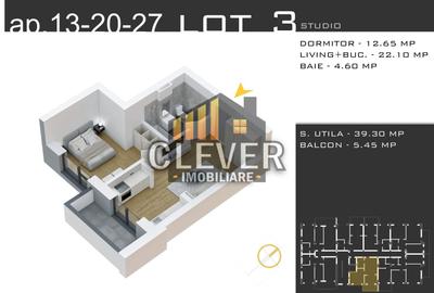 Studio 2 camere, Ideal Investitie - Comision 0%, Pallady - 1