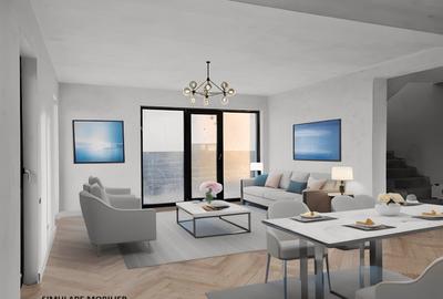 CORBEANCA - OSTRATU, VILA MODERNA 204 MP, DORMITOR PARTER, 4 BAI, TEREN 529 MP! - 1