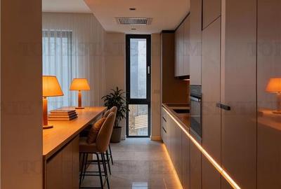 Casa luxury cu garaj la parter + piscina in complex / Bulevardul Pipera - 17