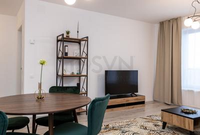 Apartament cu 2 camere decomandat, mobilat în Pipera