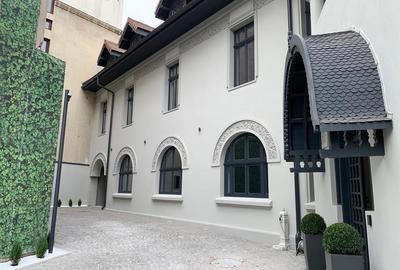 Vila brancoveneasca restaurata complet - eleganta, istorie si dotari moderne - 15