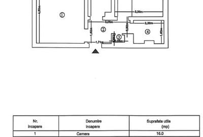 Apartament 2 camere decomandat 52 mp Podu Ros - 5