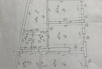Apartament cu 3 camere semidecomandat în Universitate