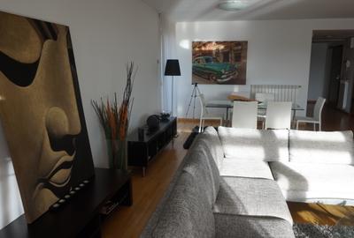Apart. lux 3 camere,167mp cu vedere la lac+piscina,2 loc parcare,boxa Tancabesti - 12