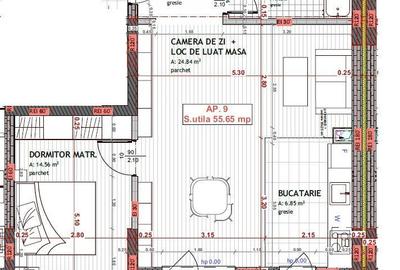 Apartament 2 camere de inchiriat, parcare, str Avram Iancu Oncos Park - 8