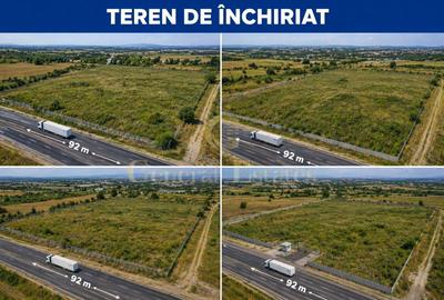 TEREN  DE ÎNCHIRIAT – 26.000 MP – DN13, BRAȘOV - 2