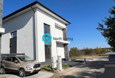 Vila Individuala Noua | 4 Camere | P+1+M | Corbeanca | Teren 500MP | - 1