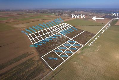 Ocazie- Teren Intravilan de Vanzare- Peris Snagov- Doar 10 euro/mp - 6