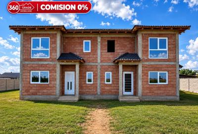 Duplex cu 4 camere în Moșnița Nouă