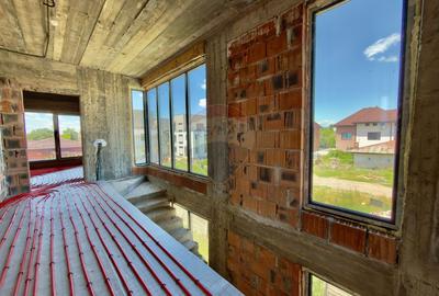Casă la rosu P+1 de vânzare în Chitila | 5 camere | 400 mp teren - 9