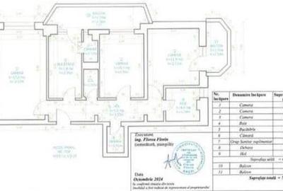 Apartament 3 camere decomandat Grivitei - 10