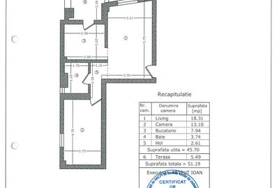 ROKA RESIDENCE VANZARE 2 CAMERE - 8