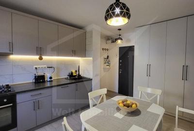 Apartament cu 2 camere decomandat, mobilat în Mănăștur