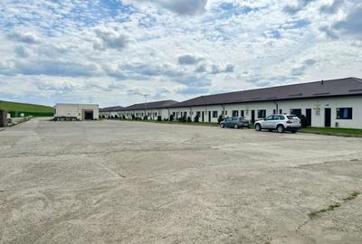 De închiriat hală 300 mp Lețcani, Iași – vis-à-vis de Sandra Auto | Acces TIR - 1