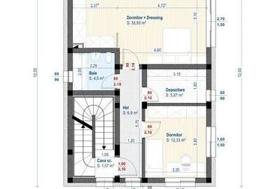 Teren autorizat casa individuala Floresti Il Milanese - 3
