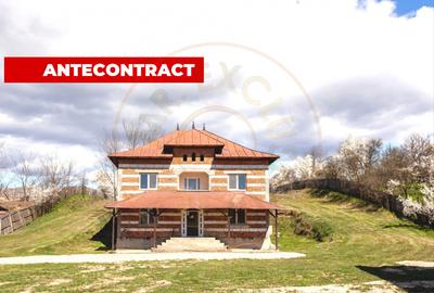 Casă individuală cu 5 camere în Coșești