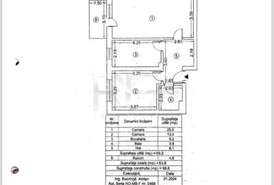 Apartament 2 camere | Complex Rezidential Exigent Plaza Faza 5 | Mobilat - 21