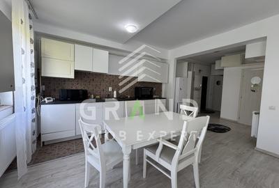 Apartament cu 2 camere semidecomandat, mobilat în Grigorescu
